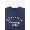 WILLY CHAVARRIA BLACK BEAUTY CHAVARRIA COMMUNITY CENTER STANDARD SWEATSHIRT